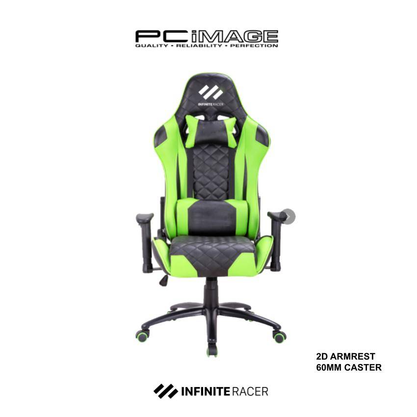 INFINITE RACER SWIFT SERIES KWG41 Gaming Chair 2D/4D Armrest, Metal