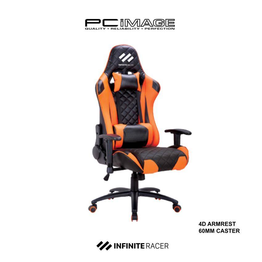 INFINITE RACER SWIFT SERIES KWG41 Gaming Chair 2D/4D Armrest, Metal