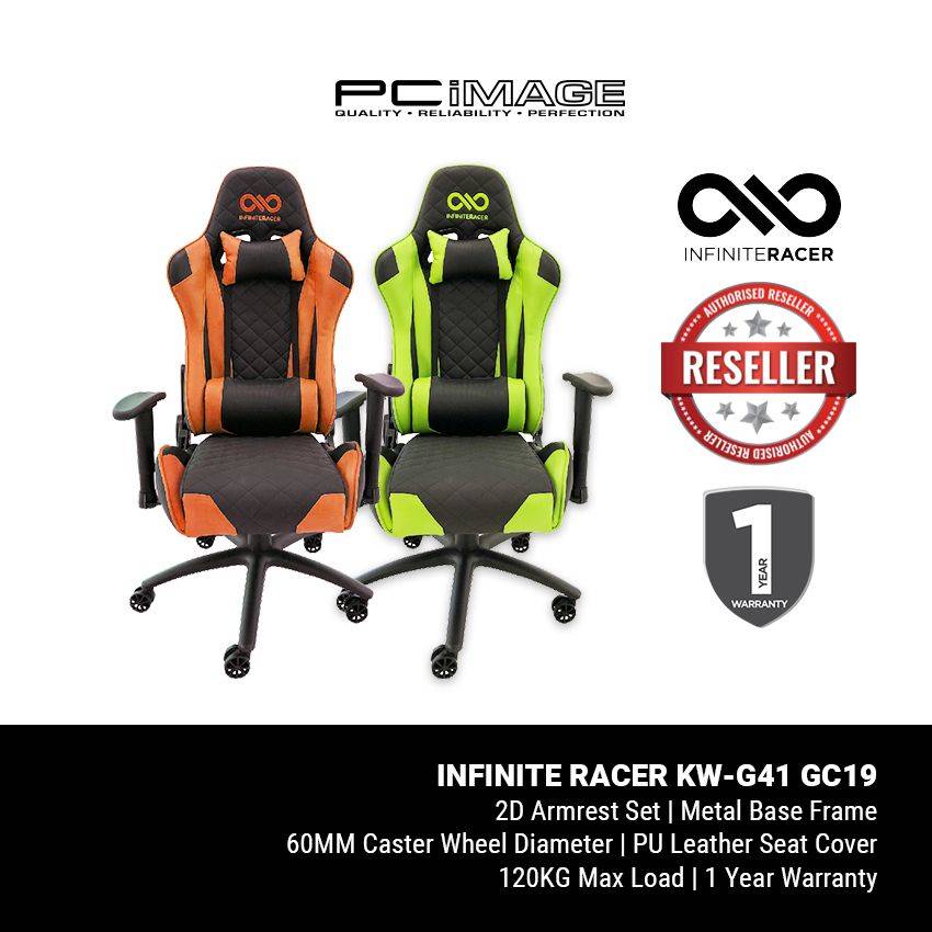 infinite racer chair