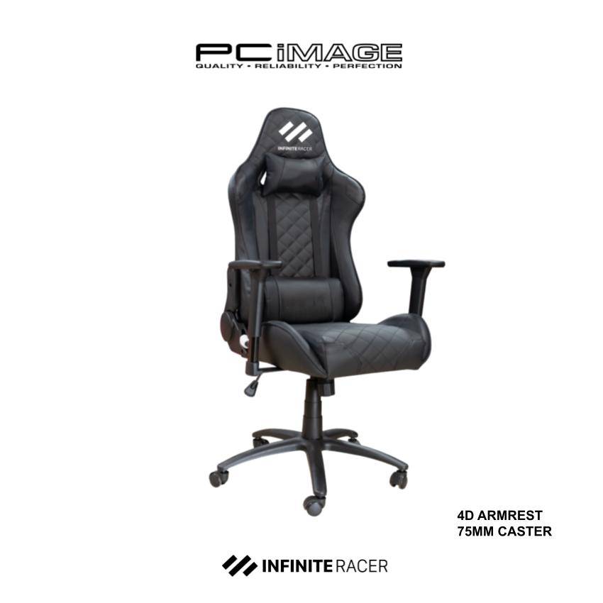 INFINITE RACER SWIFT SERIES KWG41 Gaming Chair 2D/4D Armrest, Metal