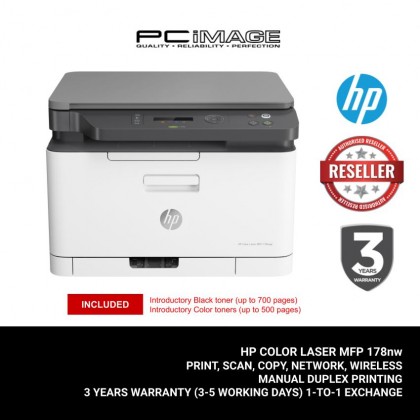 HP COLOR LASERJET MFP 178NW PRINTER -PRINT,SCAN,COPY,WIRELESS | PC Image