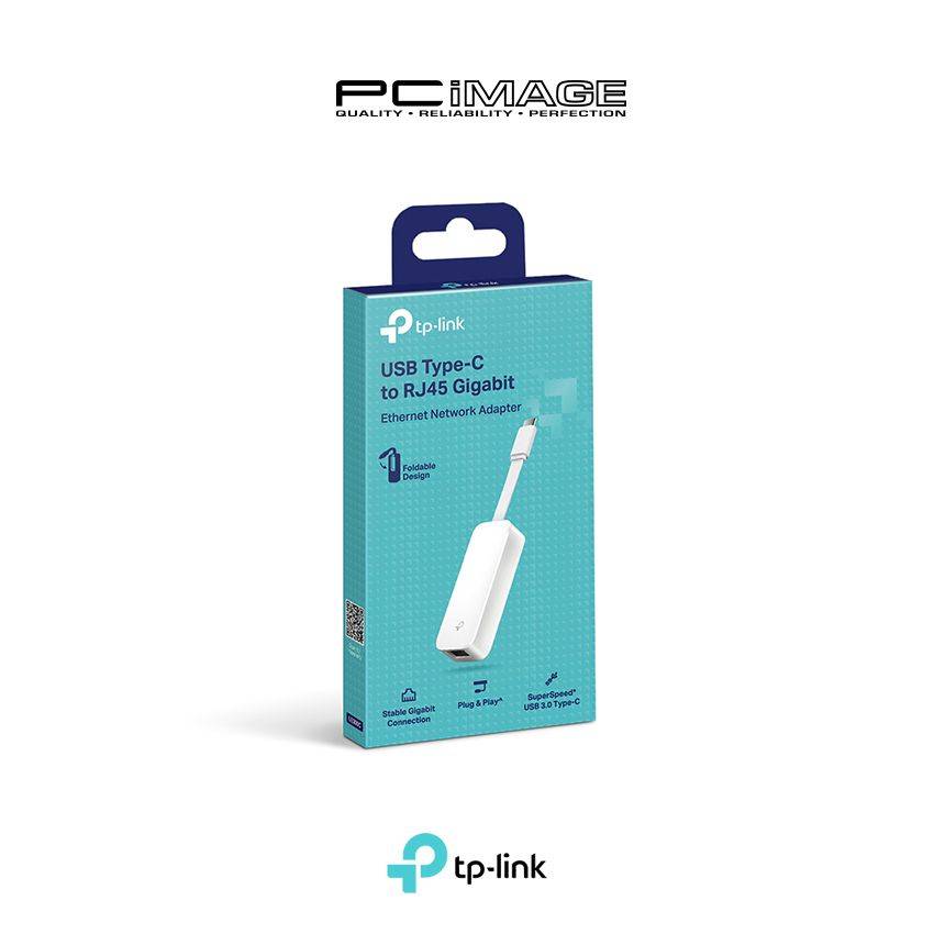 TPLINK UE300C USB TypeC to RJ45 Gigabit Network Adapter PC