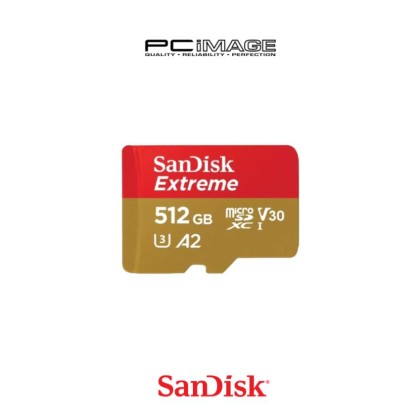 SANDISK EXTREME MICROSD CARD FOR MOBILE GAMING SDSQXA