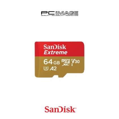 SANDISK EXTREME MICROSD CARD FOR MOBILE GAMING SDSQXA