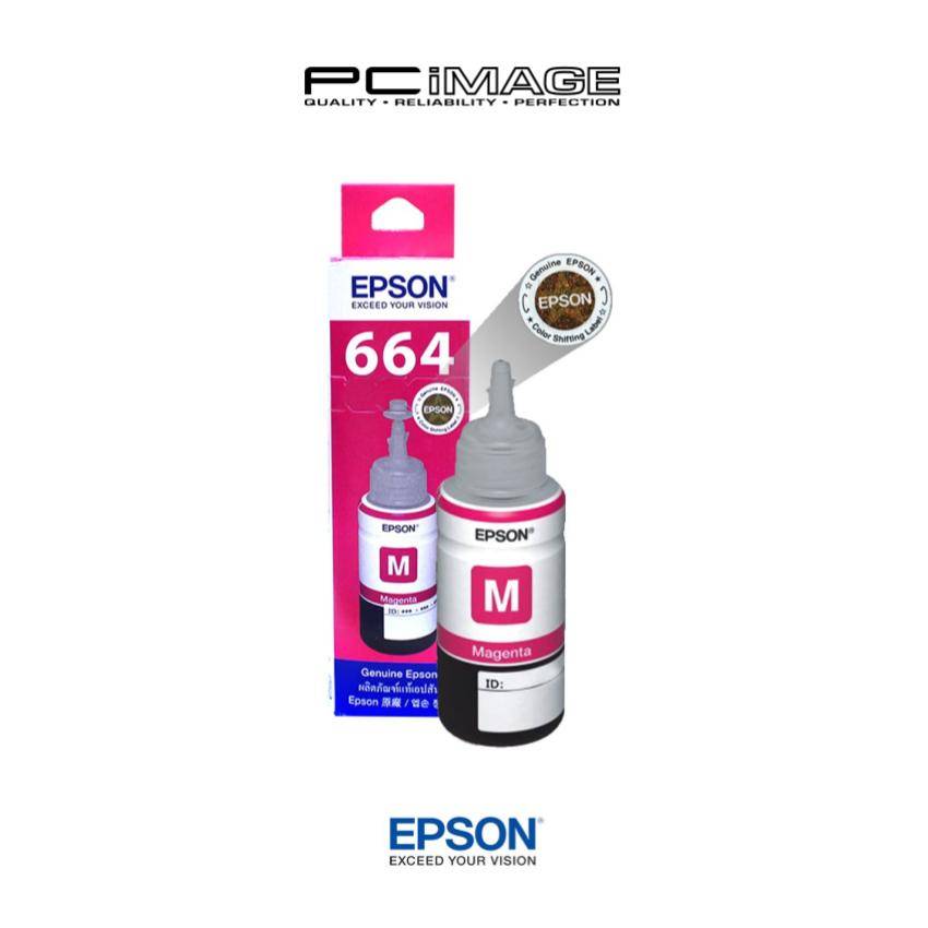 EPSON T664 Original Ink Bottle 70ML | PC Image