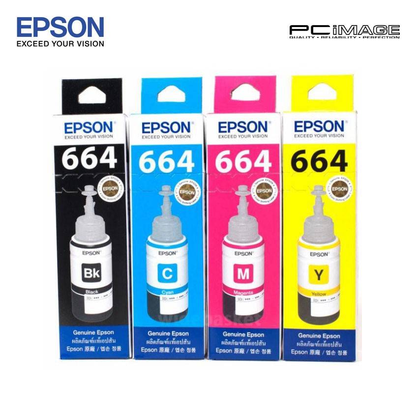 epson 664 black ink original