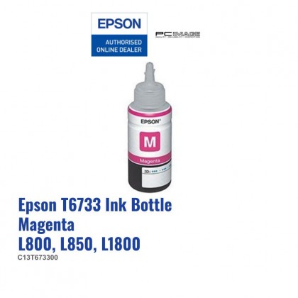 EPSON T6733 MAGENTA INK