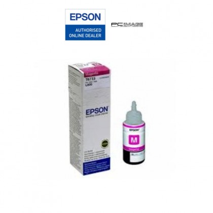 EPSON T6733 MAGENTA INK
