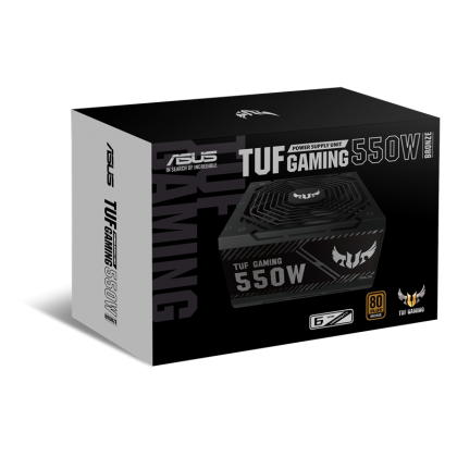 ASUS TUF GAMING 550B 550WATT POWER SUPPLY