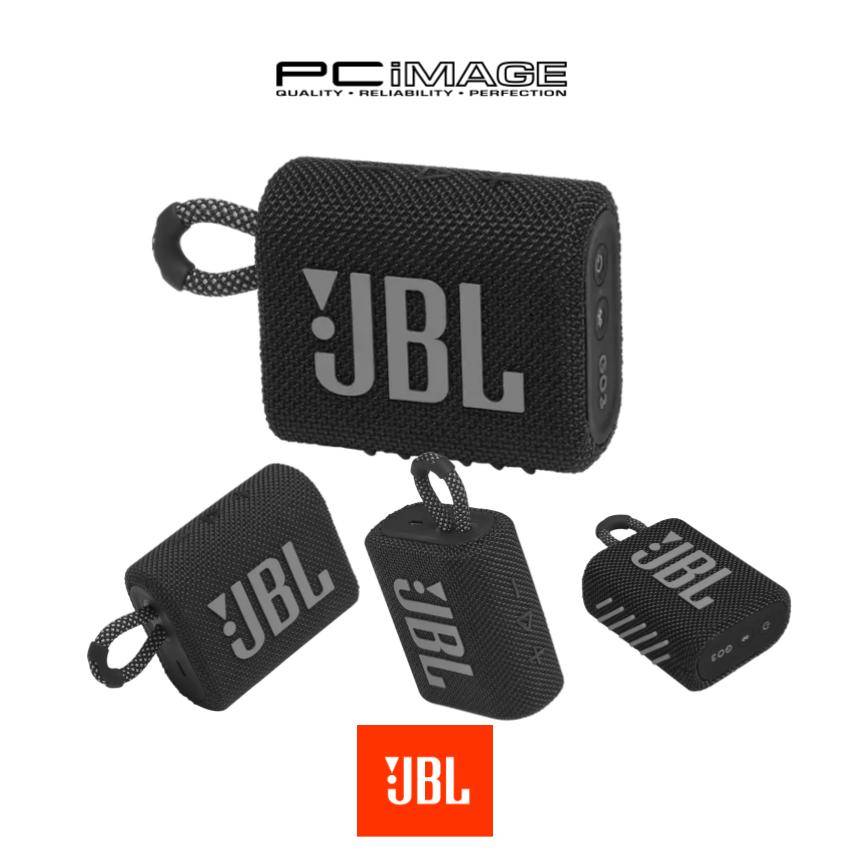 JBL GO 3 Portable Wireless Bluetooth Speaker PC Image Malaysia
