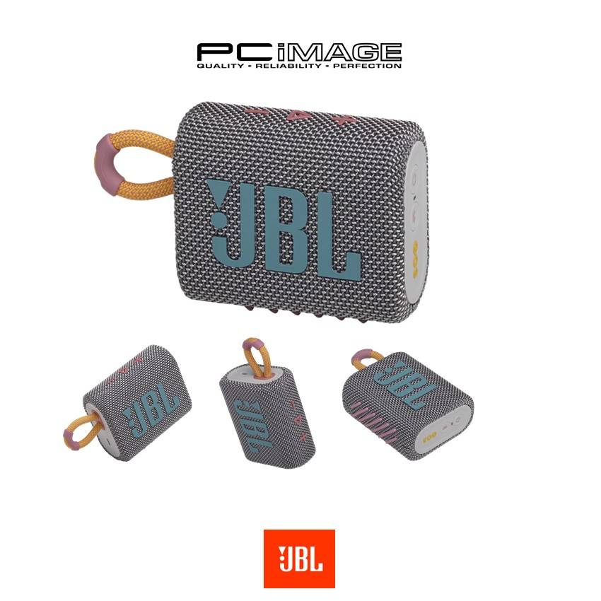 JBL GO 3 Portable Wireless Bluetooth Speaker PC Image Malaysia