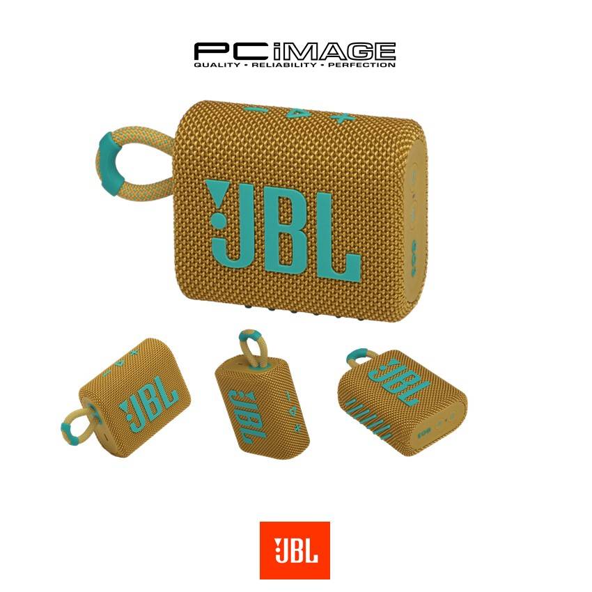 JBL GO 3 Portable Wireless Bluetooth Speaker PC Image Malaysia