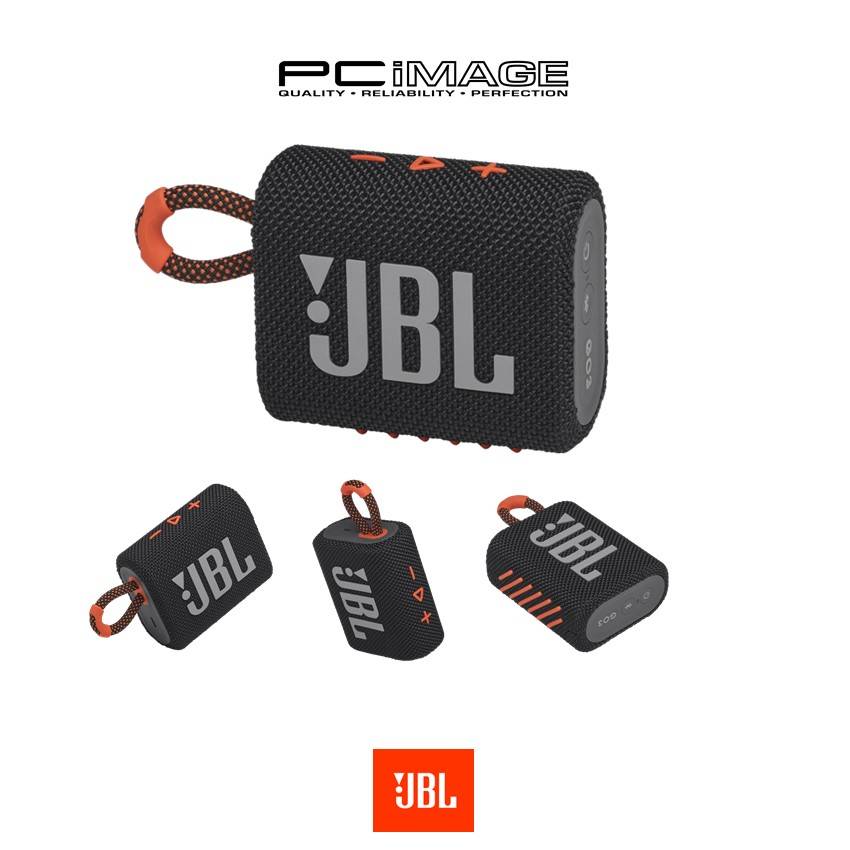 JBL GO 3 Portable Wireless Bluetooth Speaker PC Image Malaysia