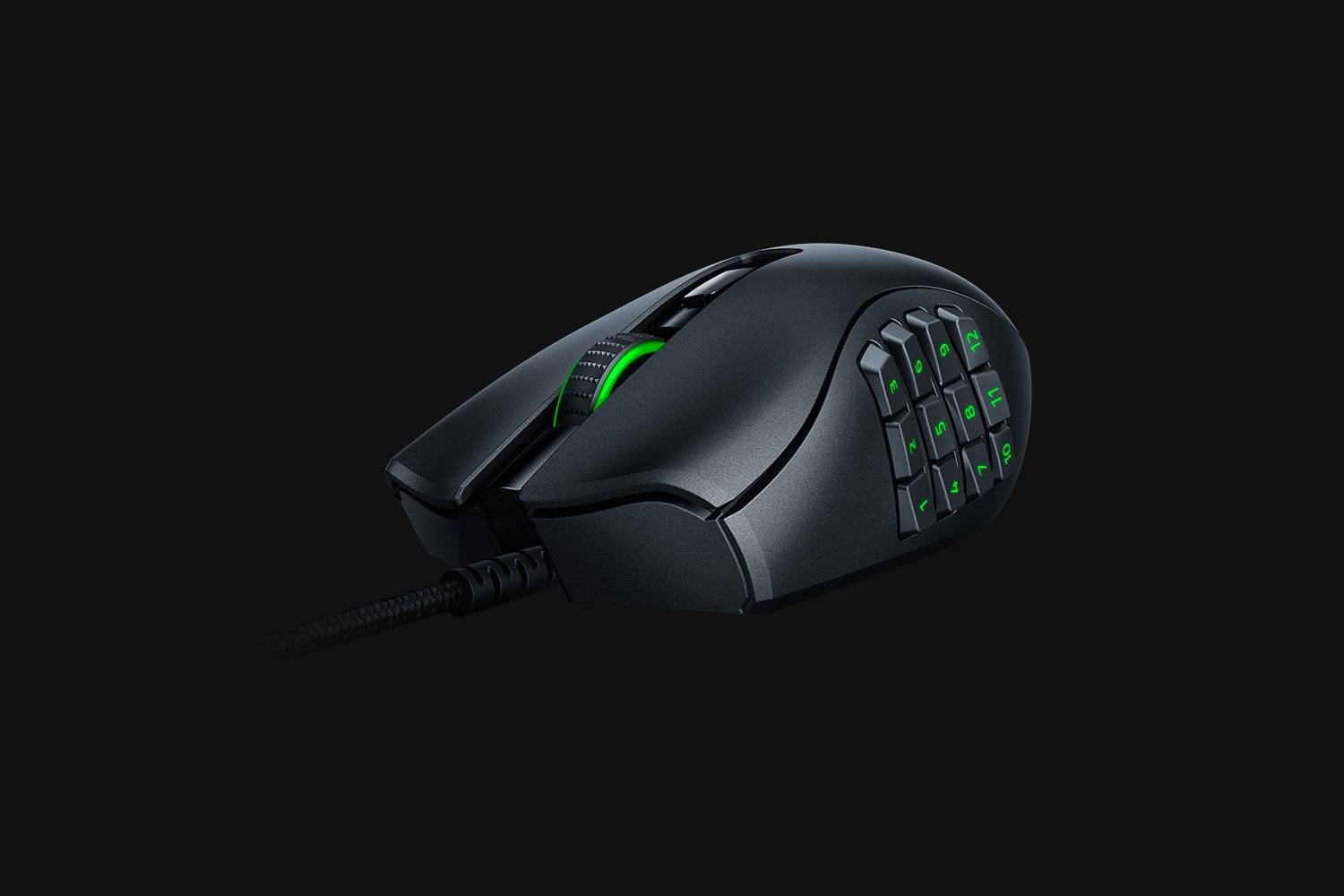 RAZER NAGA X ERGONOMIC MMO GAMING MOUSE RZ0103590100R3M1 PC IMAGE