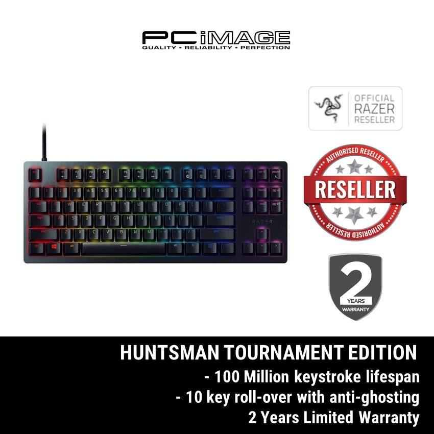 Razer Huntsman Tournament Edition Gaming Keyboard Rz03 R3m1 Pc Image Malaysia