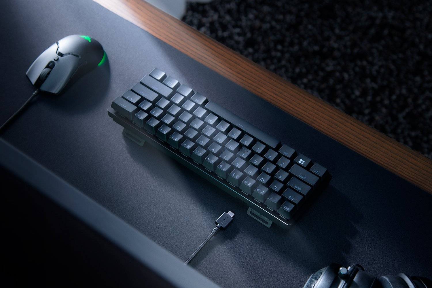 RAZER HUNTSMAN MINI 60 OPTICAL GAMING KEYBOARD RZ0303390200R3M1