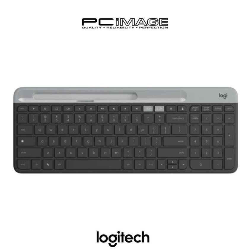 Logitech K580 Slim Multi Device Wireless Keyboard With Built In Phone