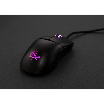 Ducky Feather - 65G Lightweight Symmetrical RGB Gaming Mouse - DMFE20O-OA-APA7B