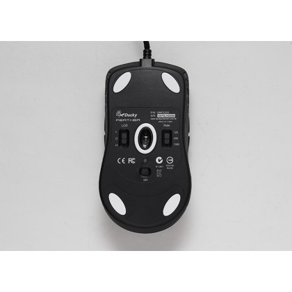 Ducky Feather - 65G Lightweight Symmetrical RGB Gaming Mouse - DMFE20O-OA-APA7B