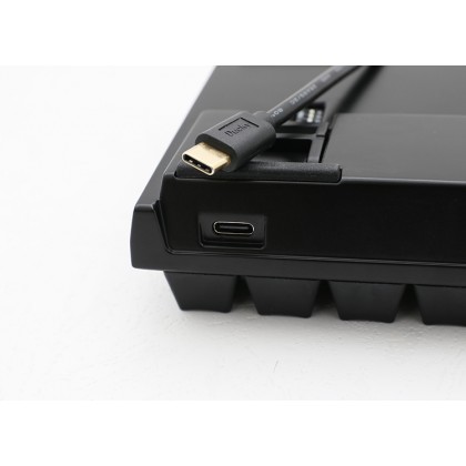 Ducky Mecha Mini RGB 60% PBT Aluminum Casing Mechanical Keyboard - DKME2061ST
