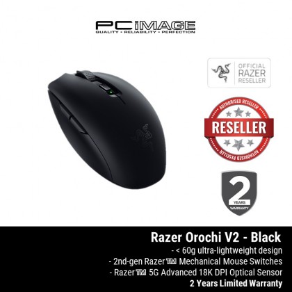 Razer Orochi V2 - Wireless Gaming Mouse - Black