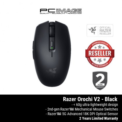 Razer Orochi V2 - Wireless Gaming Mouse - Black
