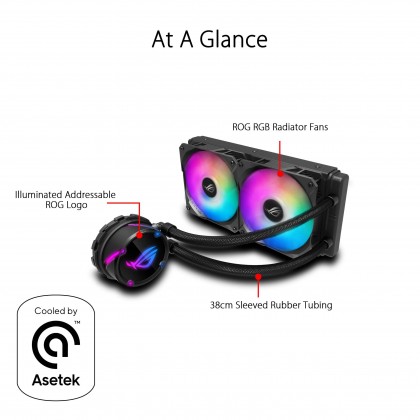 ASUS ROG STRIX LC 240 RGB LIQUID CPU COOLER