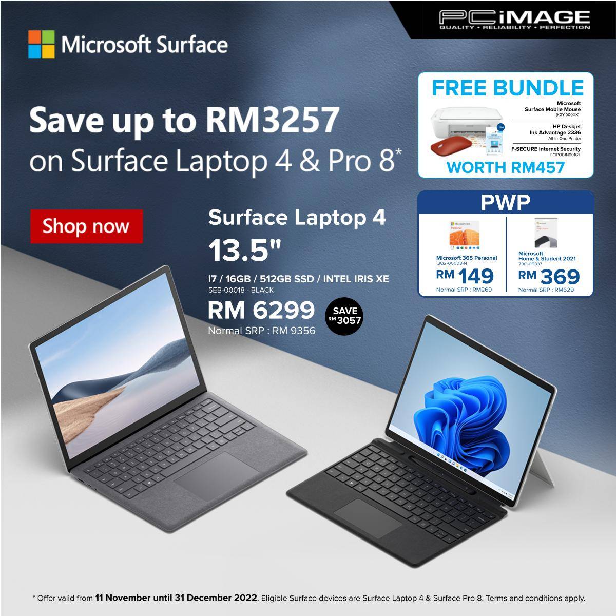 Microsoft Surface Laptop 4 13