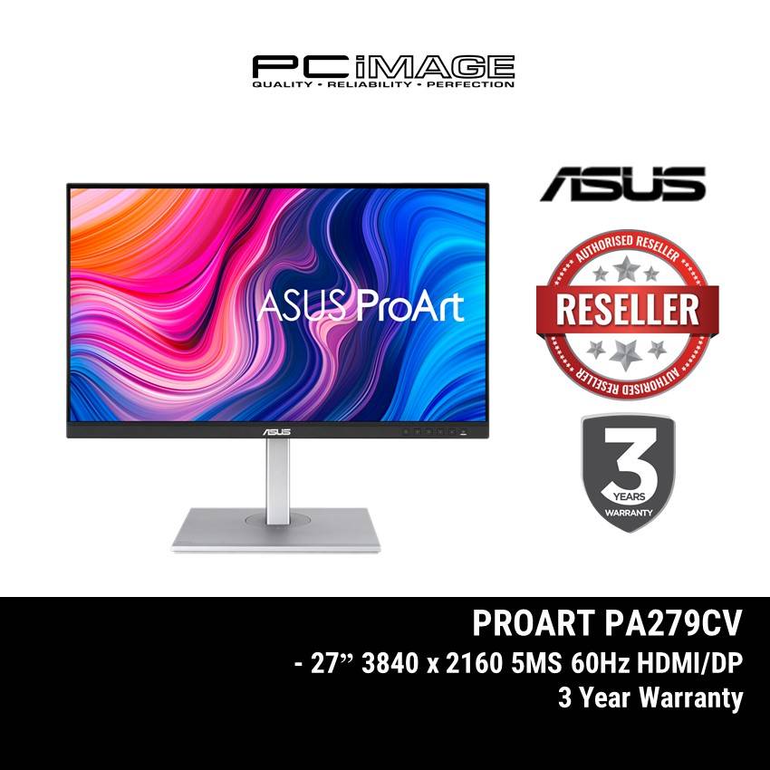 ASUS ProArt Display PA279CV 本体 箱あり Amazon.com: ASUS ProArt Display PA279CV 27” 4K HDR UHD (3840