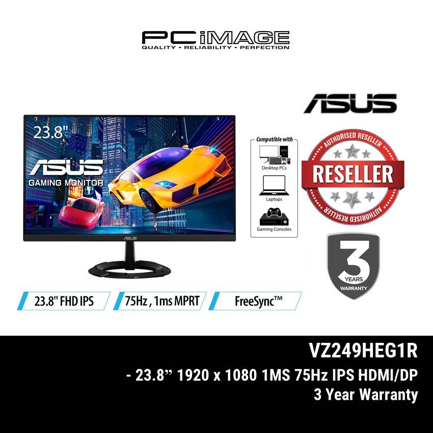 ASUS GAMING VZ249HEG1R 23.8