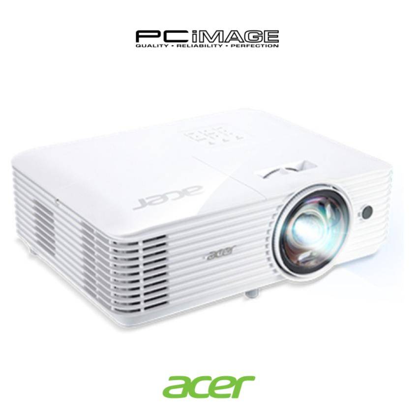 ACER S1286H Short Throw Projector (XGA, 1024 x 768 Resolution, 3500 ANSI, HDMI, VGA) PC Image