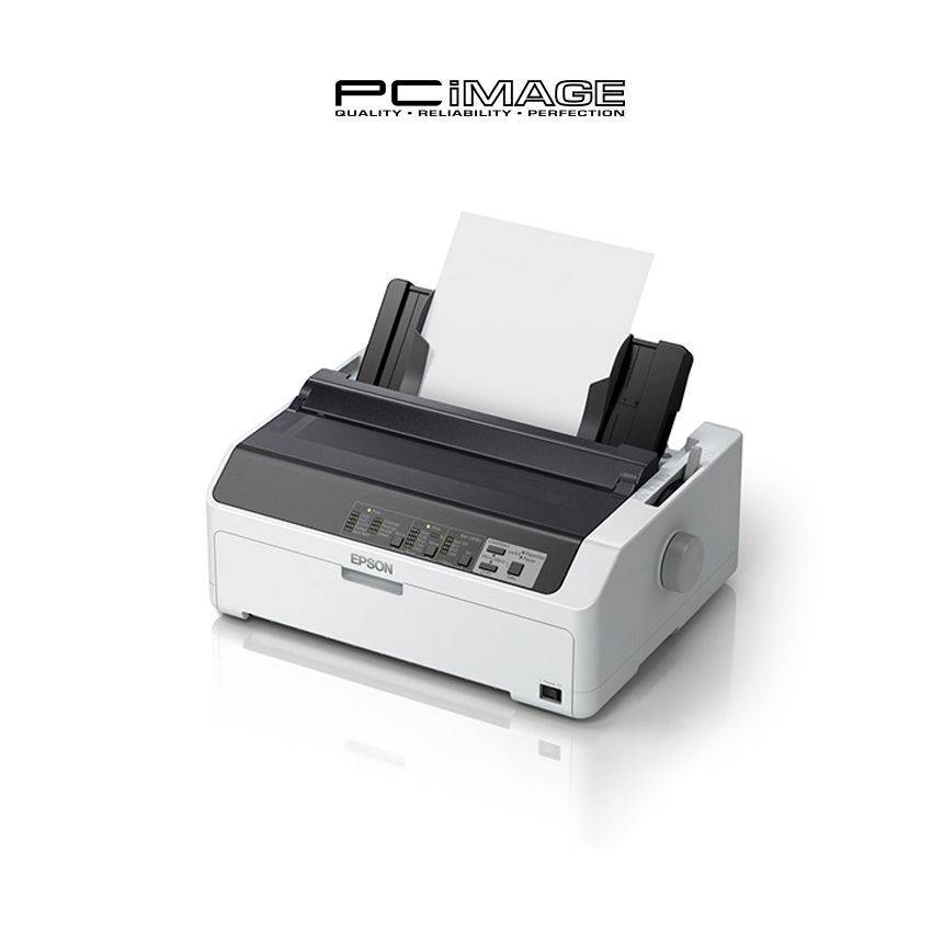 EPSON LQ590II 24 Pin Dot Matrix Impact Printer PC Image