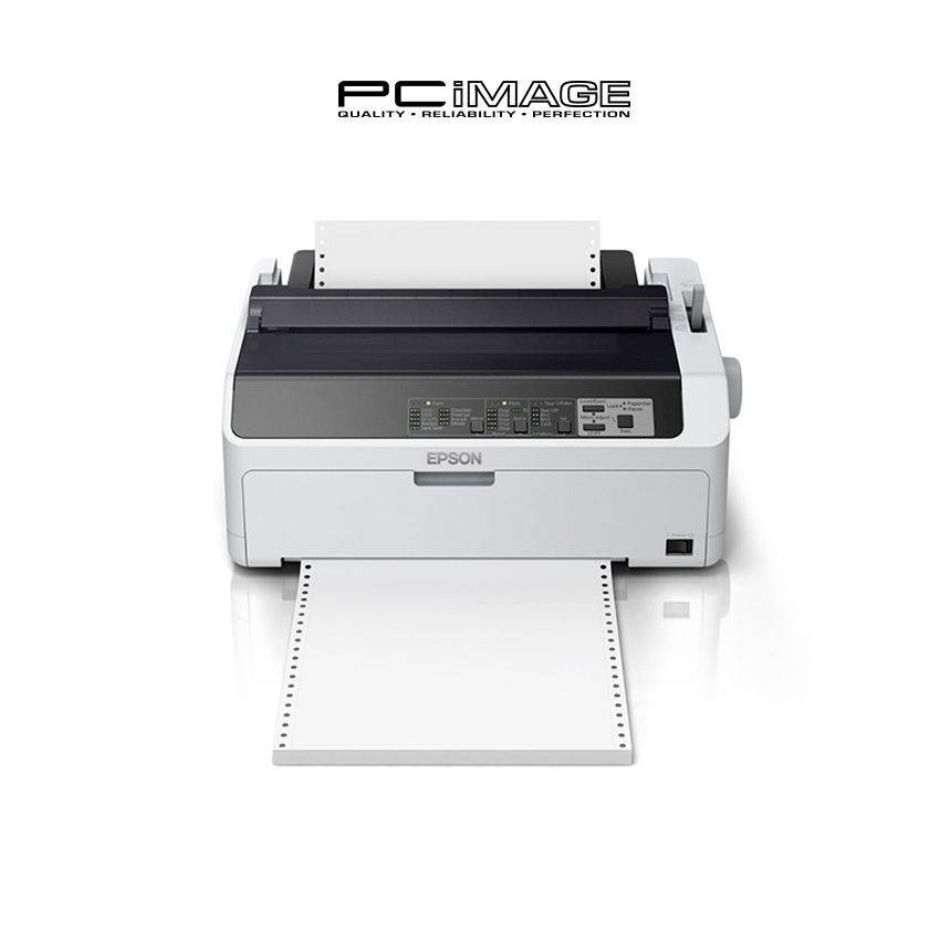 EPSON LQ590II 24 Pin Dot Matrix Impact Printer PC Image