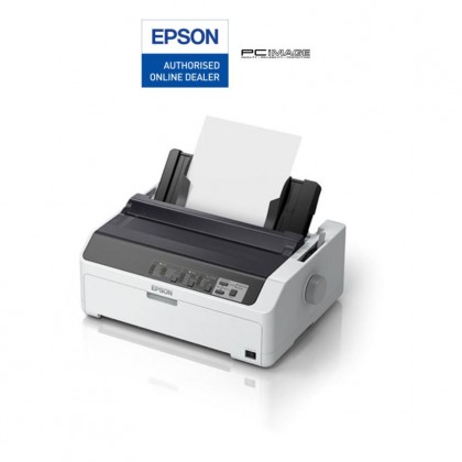 EPSON LQ-590II 24 Pin Dot Matrix Impact Printer