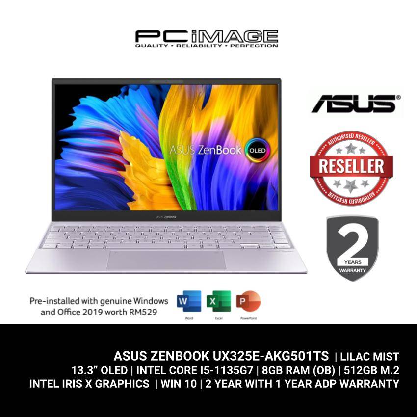 ASUS ZENBOOK (UX325E-AKG501TS , UX325E-AKG355TS ) / I5-1135G7 / 8GB RAM ...