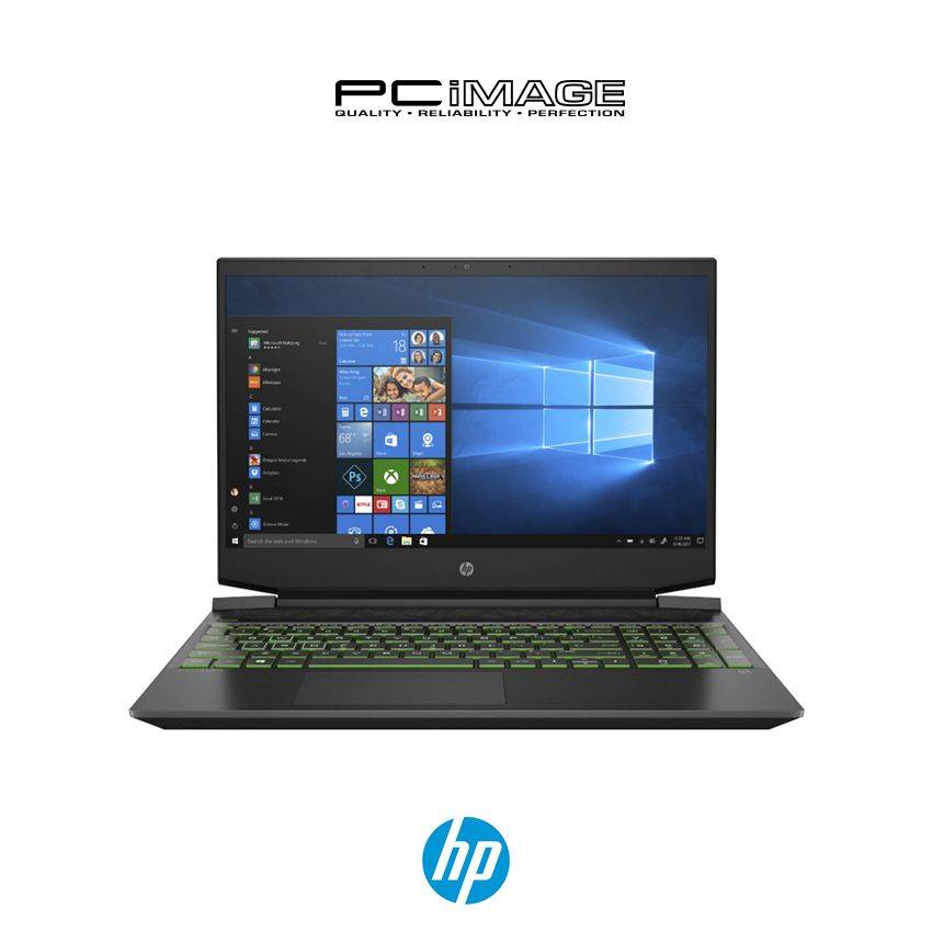 HP Pavilion Gaming 15-EC2023AX 15.6" Gaming Laptop - Acid Green | PC Image