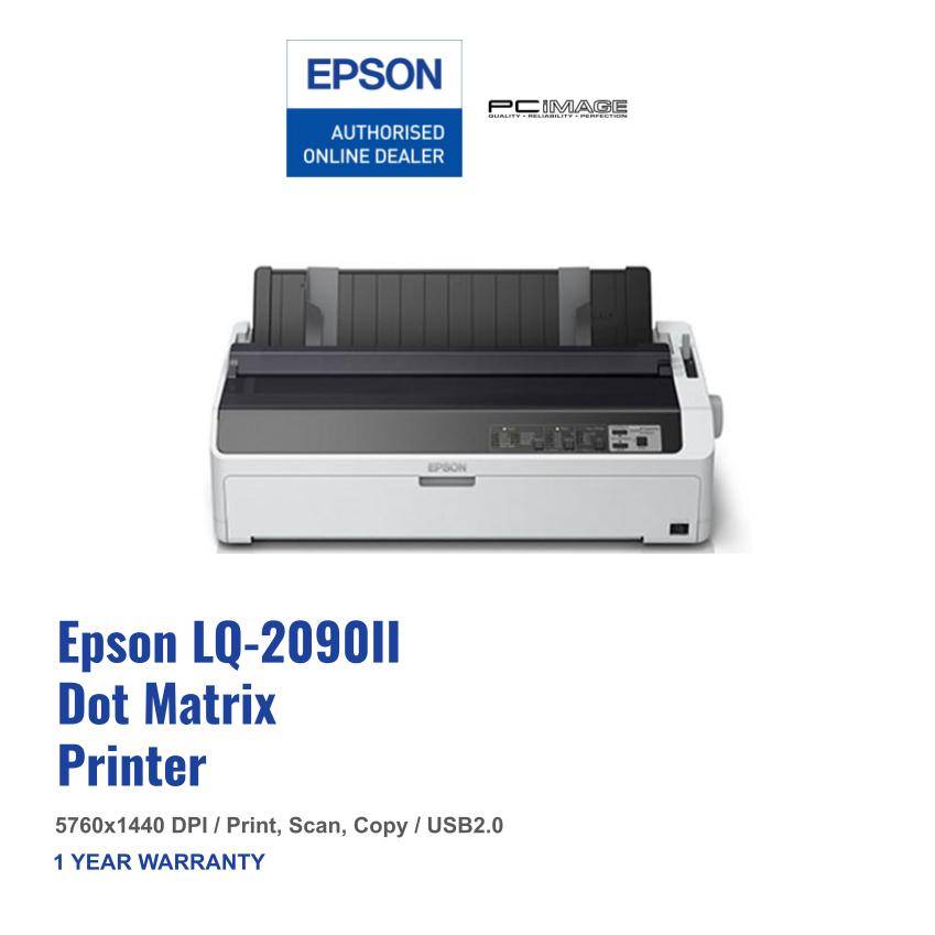EPSON LQ2090IIN 24Pin Wide Carriage Dot Matrix Printer PC Image