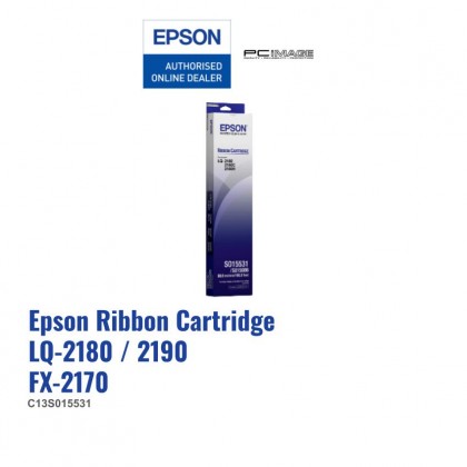 EPSON Ribbon Cartridge for FX-2170/LQ-2180/2190