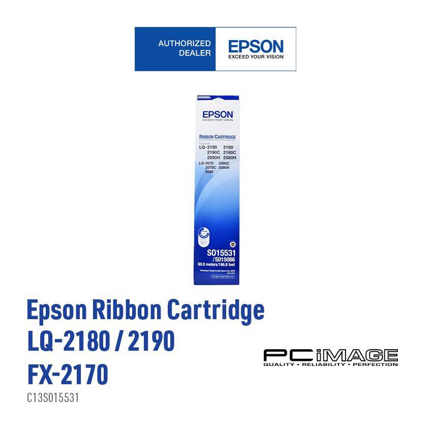 EPSON Ribbon Cartridge for FX-2170/LQ-2180/2190 | PC Image