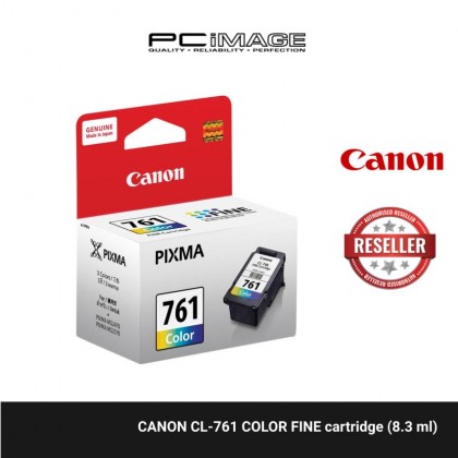 CANON CL-761 COLOUR FINE CARTRIDGE (8.3 ML)