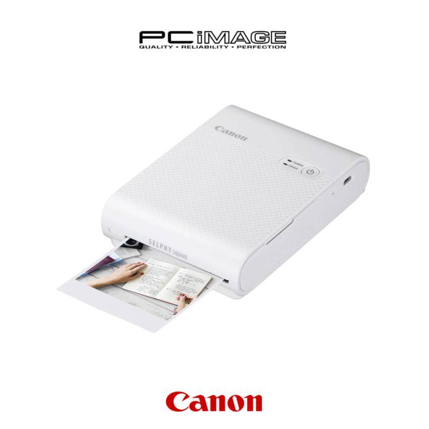 CANON Selphy Square QX10 Compact Portable Mobile Photo Printer PC Image
