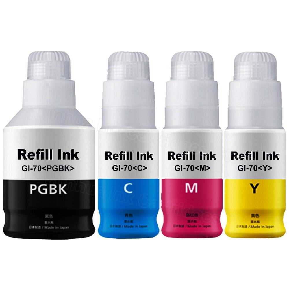 CANON GI70 INK BOTTLE