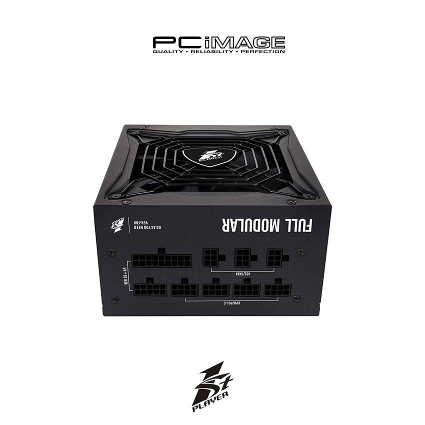 1ST PLAYER Steampunk PS-850SP 80Plus Gold Power Supply | PC Image