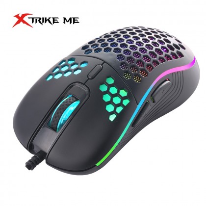 XTRIKE ME GM-512 DPI6400 Programmable Gaming Mouse