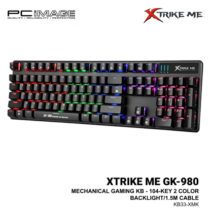 XTRIKE ME GK-980 Mechanical Gaming Keyboard