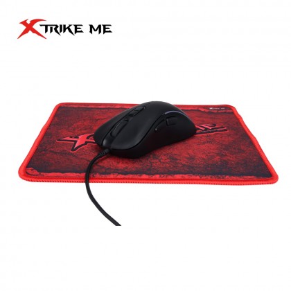 XTRIKE ME GMP-290 3600dpi Wired Optical Gaming Mouse & Mousepad Combo