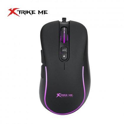 XTRIKE ME GMP-290 3600dpi Wired Optical Gaming Mouse & Mousepad Combo
