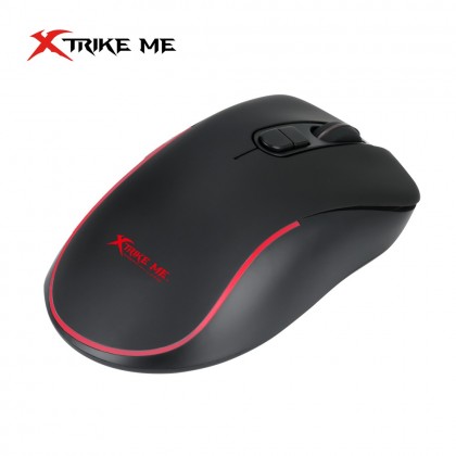 XTRIKE ME GMP-290 3600dpi Wired Optical Gaming Mouse & Mousepad Combo