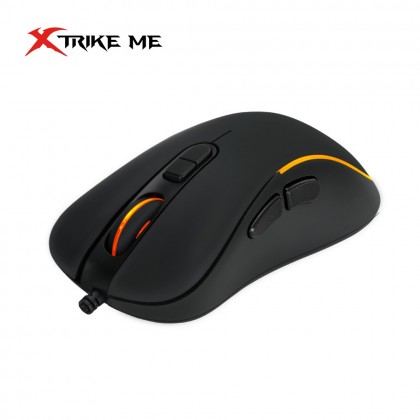 XTRIKE ME GMP-290 3600dpi Wired Optical Gaming Mouse & Mousepad Combo