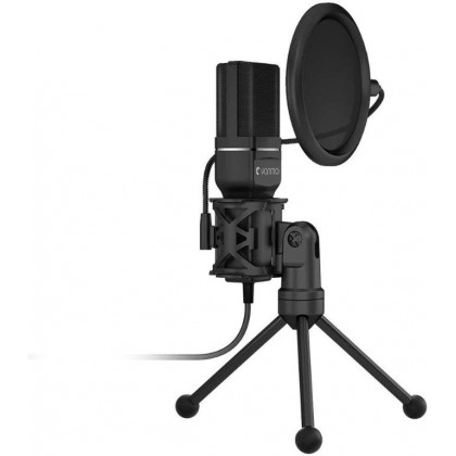YANMAI SF777 Computer Game Recording Condenser Microphone with Pop Filter & Tripod Stand YANMAI SF777 Computer Game Recording Condenser Microphone with Pop Filter & Tripod Stand